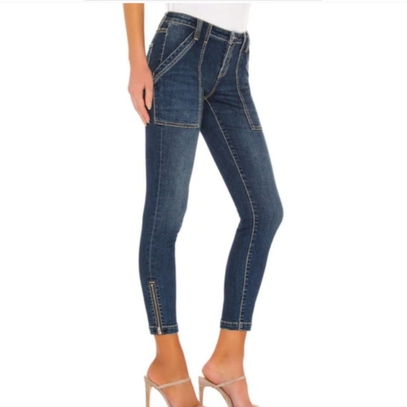 Joie Park Mid-rise skinnies - Picture 2 of 3